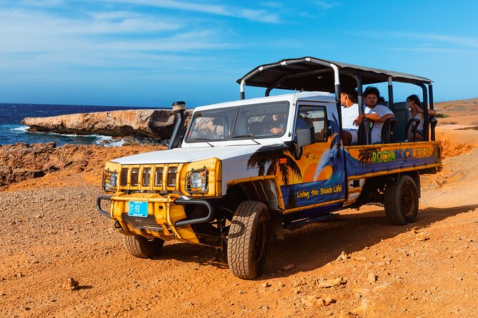 Aruba Cave Pool and Secret Beach Safari Tour - Key things to know before you go