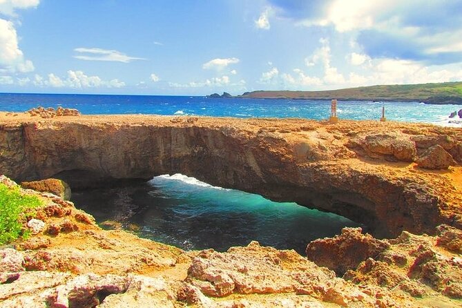 Aruba Cave Pool and Secret Beach Safari Tour - Tres Trapi: the calm southwest beach break