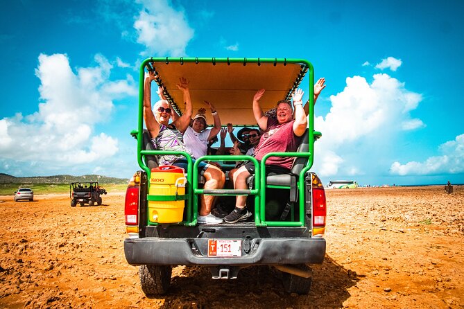 Aruba Cave Pool and Secret Beach Safari Tour - Bushiribana Gold Mill Ruins: the stop that gives context fast
