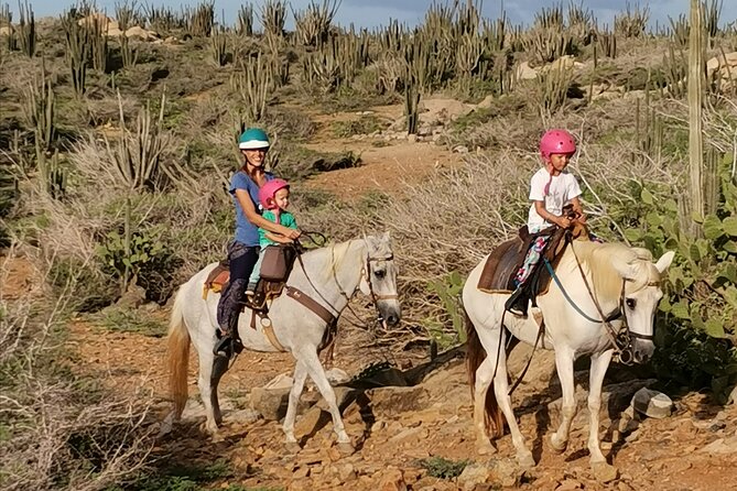 Aruba Countryside: Horseback Adventure to Urirama Cove - Who should book this horseback trek to Urirama Cove
