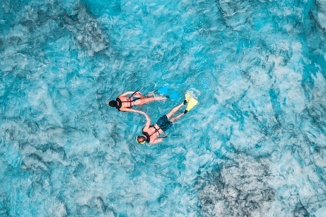 Aruba De Palm Island All-Inclusive Day Trip with Transport - Underwater Add-Ons Without a Dive Card: Snuba and Sea Trek