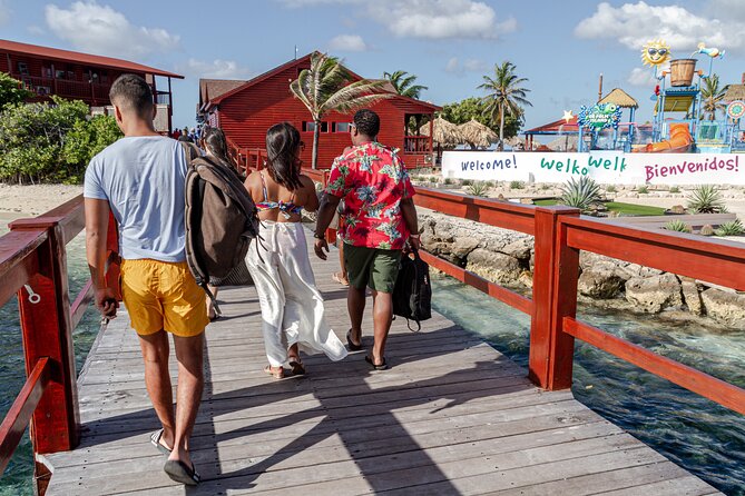 Aruba De Palm Island Day Pass - The simple schedule: how a 10:00 am island day plays out