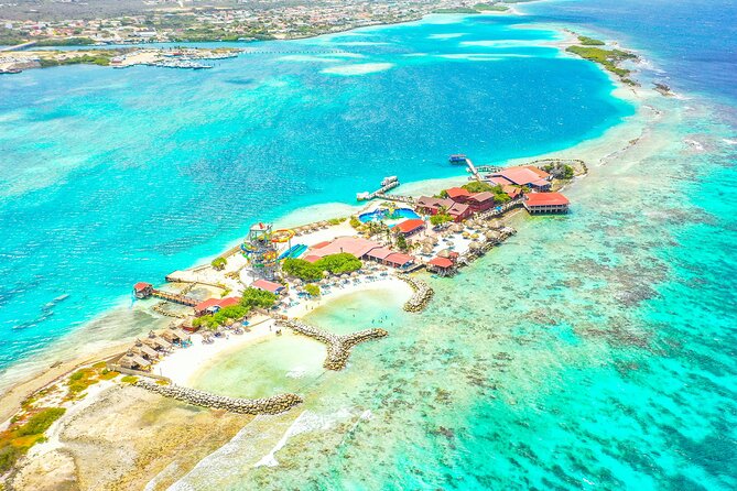 Aruba De Palm Island Day Pass - Water park rides and banana boats: the adrenaline lane