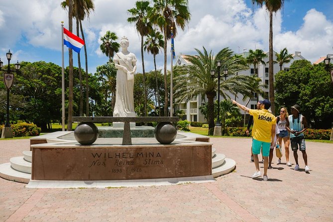 Aruba Downtown Historic and Cultural Walking Tour - Fort Zoutman Historical Museum and the Old Clock Tower View
