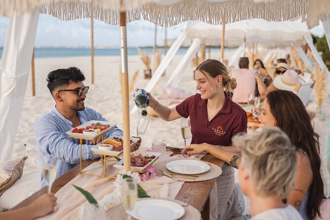 Aruba Eagle Beach Romantic Sunset Picnic in a Luxury Cabana - Timing the sunset: two hours built for the best light