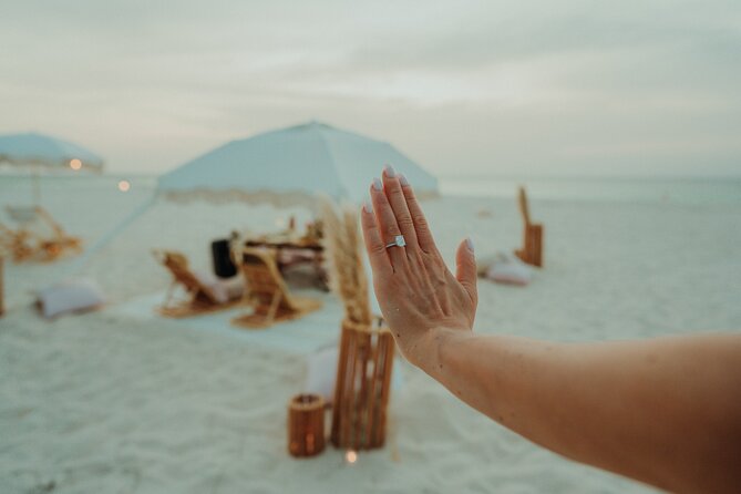 Aruba Eagle Beach Romantic Sunset Picnic in a Luxury Cabana - Photos, proposals, and upgrades: make it as simple or as staged as you want