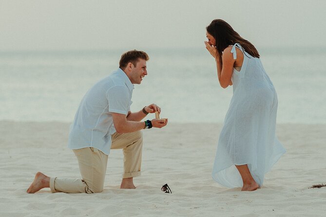 Aruba Eagle Beach Romantic Sunset Picnic in a Luxury Cabana - Who will love this most (and who might want dinner instead)