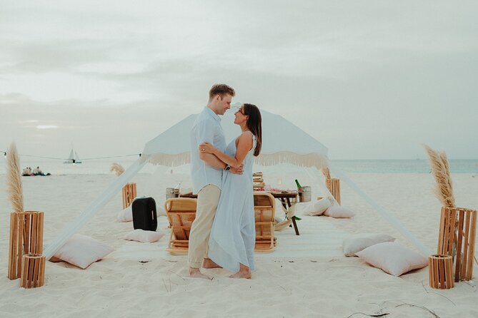 Aruba Eagle Beach Romantic Sunset Picnic in a Luxury Cabana - Practical notes that help your night go smoothly