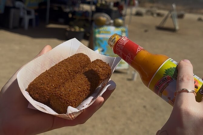 Aruba Eats Sip and Savor Local Food Tour - Stop 5: Plaza Nicky Habibe and Aruban Classics Like Keshi Yena