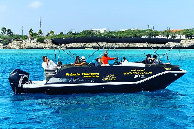Aruba Element Private Boat Charter (After-Lounge) - A Bayliner charter that keeps the focus on the water