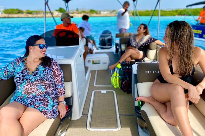 Aruba Element Private Boat Charter (After-Lounge) - Mangel Halto (1 hour): shipwreck and coral viewing in the south