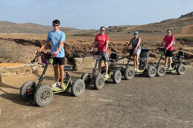 Aruba EZ Raider North Coast Ultimate Adventure - The 3-hour route style: quick stops, big variety