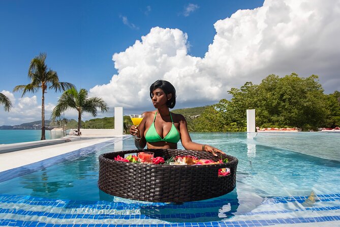 Aruba Floating Breakfast FREE Drone Videos, Champagne & Mimosas - Drone Photos and Video: The Overhead Advantage