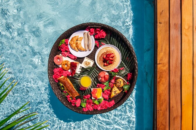 Aruba Floating Breakfast FREE Drone Videos, Champagne & Mimosas - Timing and the 1-Hour Window (10:00–1:30 in Aruba)