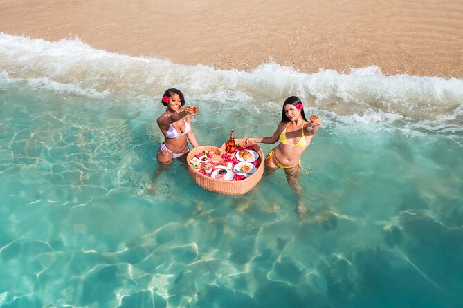 Aruba Floating Breakfast FREE Drone Videos, Champagne & Mimosas - Price and Value: What $200 Per Person Buys You