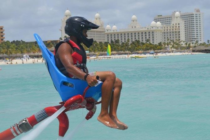 Aruba Flyboarding & Jetovator Experience: Fly Like a Bird & Dive Like a Dolphin - Key moments that make this Aruba experience worth it