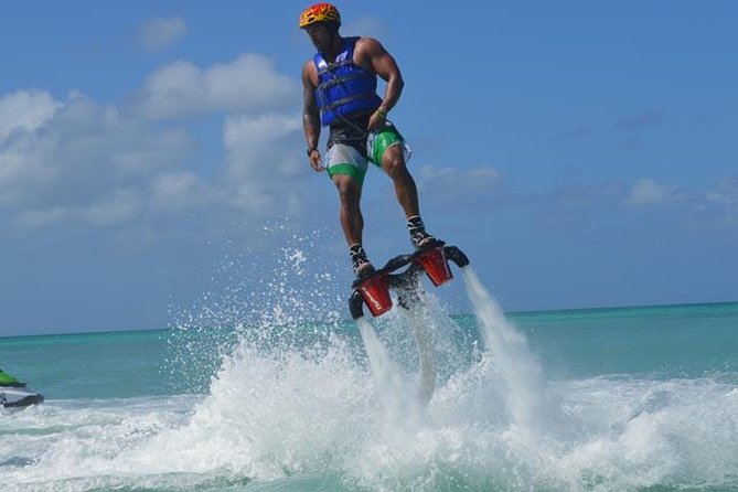 Aruba Flyboarding & Jetovator Experience: Fly Like a Bird & Dive Like a Dolphin - The 30-minute session flow: lesson first, then your airtime window
