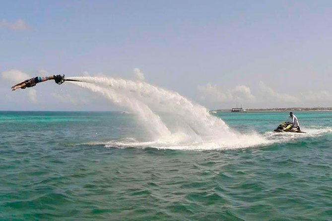Aruba Flyboarding & Jetovator Experience: Fly Like a Bird & Dive Like a Dolphin - The instructors make or break it: patience, coaching, and on-the-water help