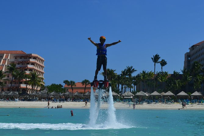 Aruba Flyboarding & Jetovator Experience: Fly Like a Bird & Dive Like a Dolphin - Who should book this Aruba flyboarding session