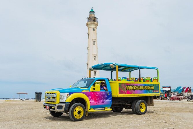 Aruba Full Island Safari with Baby Beach & Natural Bridge - Aruba Full-Island Safari: The Smart Half-Day Mix of Sights and Swim