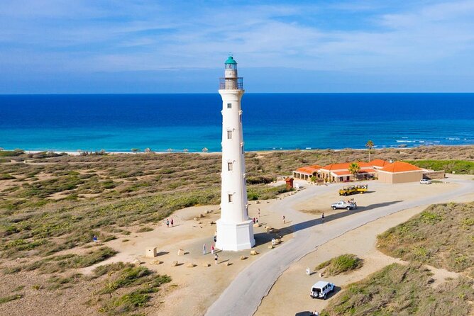 Aruba Full Island Safari with Baby Beach & Natural Bridge - San Nicolas Drive-By: The Sunrise City Gets a Mention