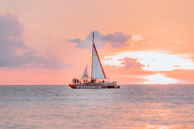 Aruba Happy Hour Sunset Sail with Savory Bites and Cocktails - Key things to know before you go