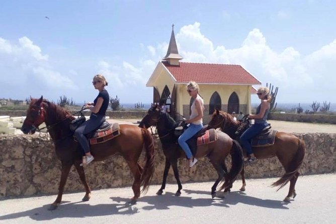 Aruba Horseback Riding Tour to Alto Vista Chapel - Pickup timing: the only place you need to be on your game