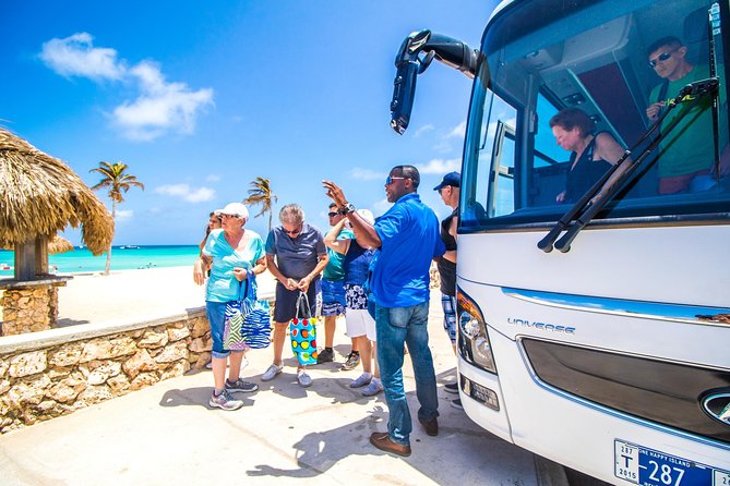 Aruba Island Sightseeing Tour Plus Arashi Beach Visit - Key points if you’re deciding fast