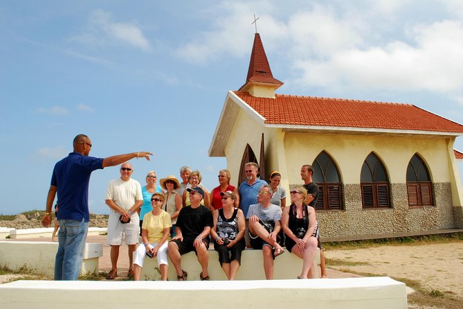 Aruba Island Sightseeing Tour Plus Arashi Beach Visit - Alto Vista Chapel and the California Lighthouse: the view stops you’ll remember