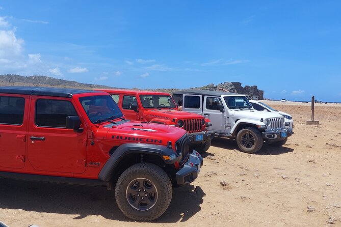Aruba Jeep Rental Full-Day Adventure - Price and Value: $400 Per Group for 8 Hours