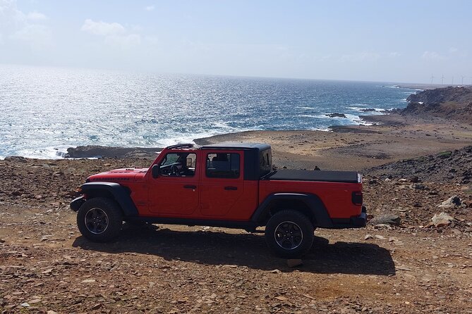 Aruba Jeep Rental Full-Day Adventure - What to Expect in the Vehicle and Handling Notes