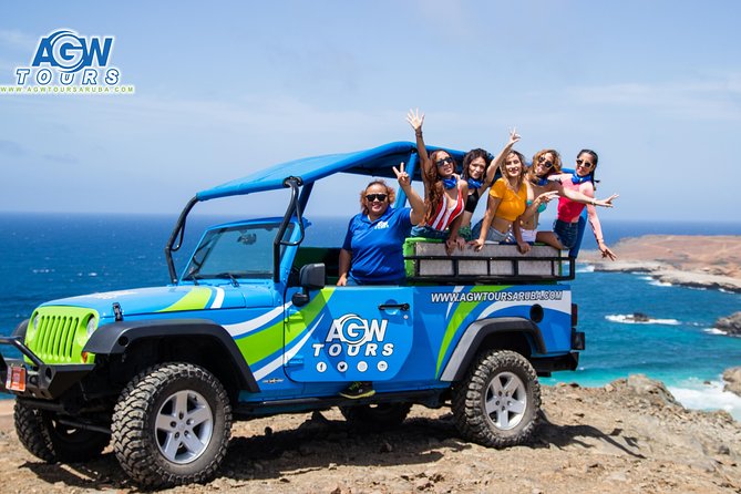 Aruba Jeep Tour: Natural Pool, Caves and Baby Beach Adventure - Stop One in Oranjestad: Waivers, Warm-Up, and Getting Kitted