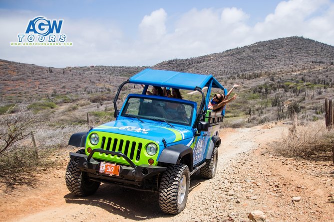 Aruba Jeep Tour: Natural Pool, Caves and Baby Beach Adventure - Arikok National Park: The Rugged Part of Aruba