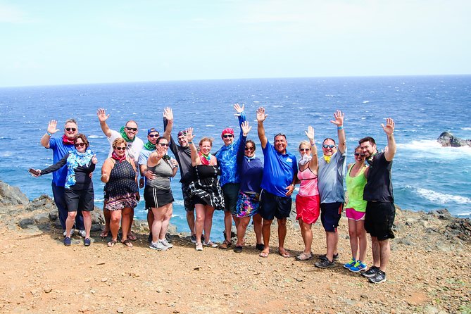 Aruba Jeep Tour: Natural Pool, Caves and Baby Beach Adventure - Caves on the Clock: Short Walks, Big Views