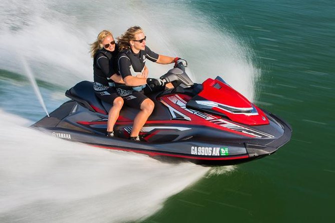 Aruba Jet Ski Waverunner Rental - Equipment and staff experience: what seems to work best