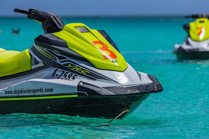 Aruba Jet Ski Waverunner Rental - Value check: $55 per person for 30 minutes of speed