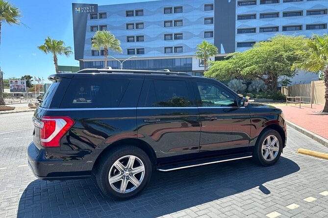 Aruba Luxury Private Transport - How Long It Takes: 15–30 Minutes for a Direct Ride