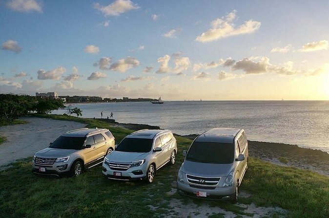 Aruba Luxury Private Transport - Price and Value for Up to 4 People