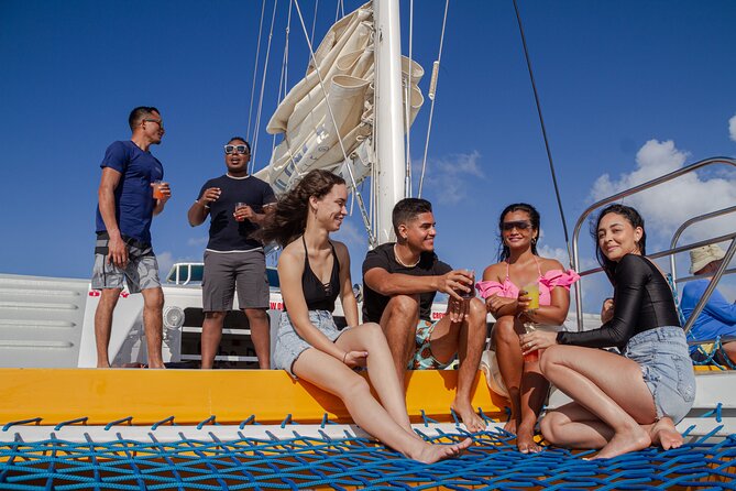 Aruba Morning Snorkel Sail aboard Palm Pleasure Catamaran - Catamaran Comfort Tips (Shade, Gear, and Real-World Swim Timing)