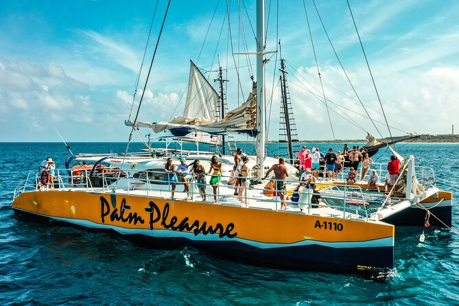 Aruba Morning Snorkel Sail aboard Palm Pleasure Catamaran - Stop-by-Stop Flow: How the Half Day Stays Fun