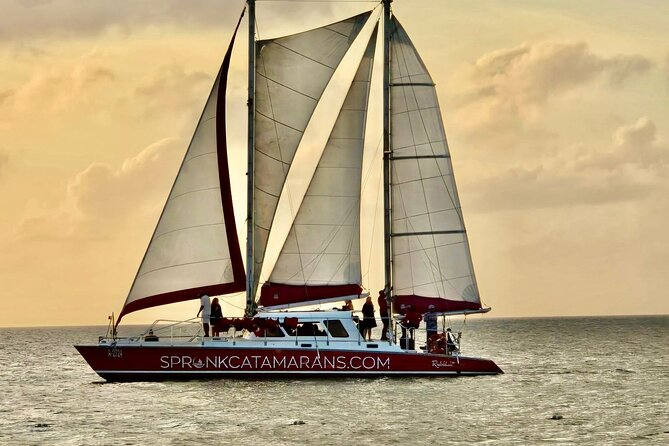 Aruba Morning Snorkeling or Sunset Sail to Boca Catalina With BBQ - Morning snorkel or sunset sail? Pick your Aruba mood