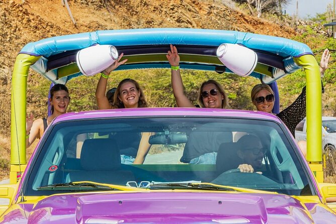 Aruba National Park Tour with Natural Pool & Baby Beach Snorkel - The Aruba mix that actually fits a half day
