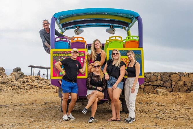 Aruba National Park Tour with Natural Pool & Baby Beach Snorkel - Fontein Cave and the fish pedicure at the pond (about 20 minutes)