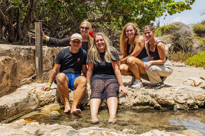 Aruba National Park Tour with Natural Pool & Baby Beach Snorkel - Baby Beach: shallow-water swim and snorkel-friendly time (about 30 minutes)