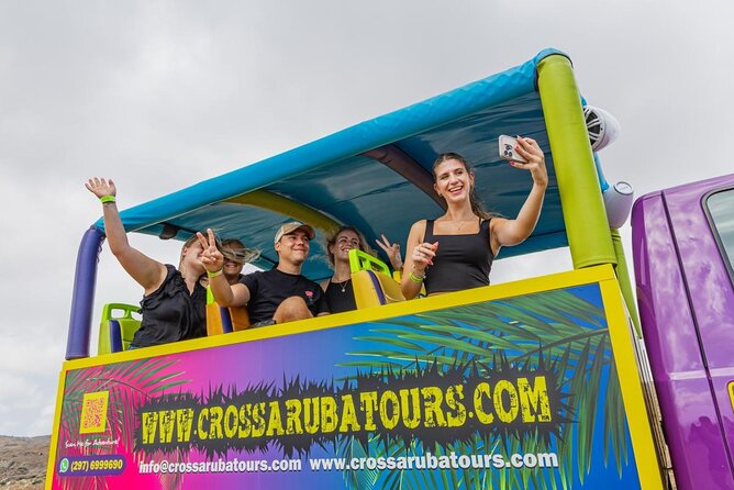 Aruba National Park Tour with Natural Pool & Baby Beach Snorkel - Guides that shape the whole experience: Jess, Oscar, Donovan, Randy