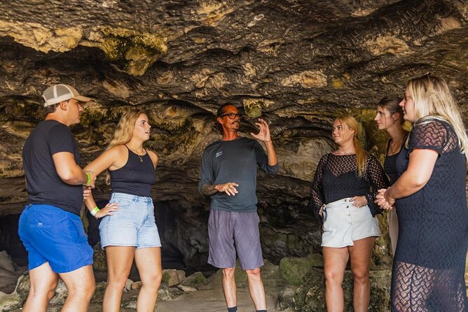 Aruba National Park Tour with Natural Pool & Baby Beach Snorkel - Riding in an open-air safari truck: fun views, wind included