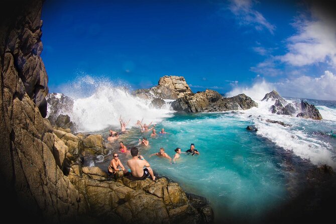 Aruba Natural Pool and Indian Cave Rugged Jeep Safari - Key points at a glance