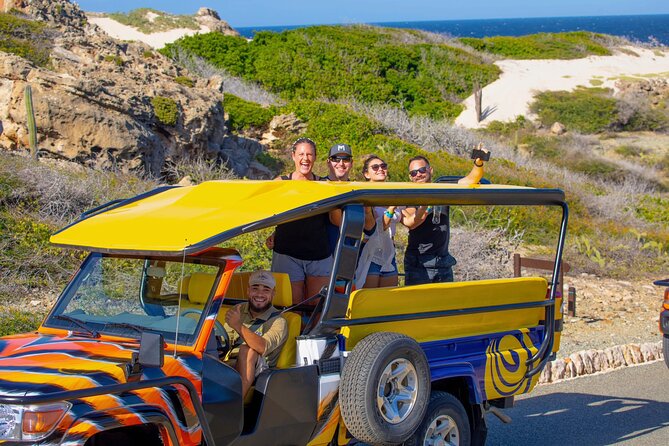 Aruba Natural Pool and Indian Cave Rugged Jeep Safari - Conchi Natural Pool: The Volcanic Swim You’ll Remember