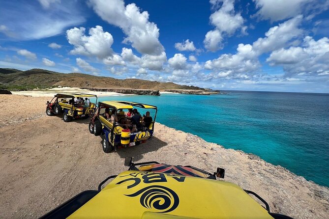 Aruba Natural Pool and Indian Cave Rugged Jeep Safari - Price and Value: $95 Plus the Arikok Park Fee