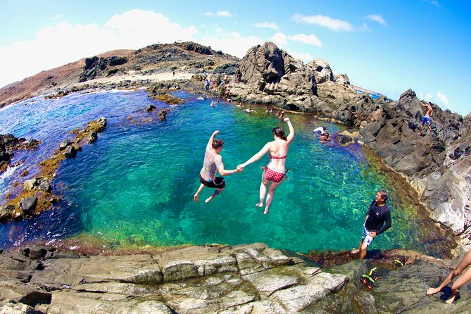 Aruba Natural Pool and Indian Cave Rugged Jeep Safari - Arikok National Park: Coast Views, Wildlife Chances, and Cave Country